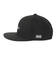 ライズ（RYZ）帽子 コレクションロゴBB キャップ 黒 RZ20ST25SS0044 BLK カジュアル ファッション おしゃれ スト系 お出かけ 旅行 デ…