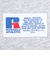 ラッセル（RUSSELL）ミニ裏毛ラグランフレンチスリーブ RBL25S1006 MGRY
