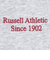 ラッセル（RUSSELL）ミニ裏毛ラグランフレンチスリーブ RBL25S1006 MGRY