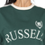 ラッセル（RUSSELL）ゲームシャツ 半袖Tシャツ RBL25S1003 DGRN
