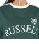 ラッセル（RUSSELL）ゲームシャツ 半袖Tシャツ RBL25S1003 DGRN
