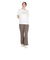 エルケクス（ELKEX）半袖Tシャツ EMBROIDERY ワイド EKL5S10041 OWHT
