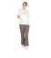 エルケクス（ELKEX）半袖Tシャツ EMBROIDERY ワイド EKL5S10041 OWHT