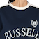 ラッセル（RUSSELL）ゲームシャツ 半袖Tシャツ RBL25S1003 NVY