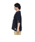 ラッセル（RUSSELL）カレッジタイガー 半袖Tシャツ RBM25S0009 NVY