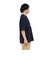 ラッセル（RUSSELL）カレッジタイガー 半袖Tシャツ RBM25S0009 NVY
