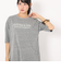 エルケクス（ELKEX）半袖 フロッキープリント ワイドTシャツ EKL5S10043 MGRY