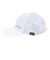 帽子 ジュニア レーザーカット メッシュキャップ 白 CP5S0009-WA899-GRST WHT 吸汗速乾 リフレクター 接触冷感 通気性