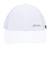 帽子 ジュニア レーザーカット メッシュキャップ 白 CP5S0009-WA899-GRST WHT 吸汗速乾 リフレクター 接触冷感 通気性
