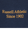 ラッセル（RUSSELL）ミニ裏毛ラグランフレンチスリーブ RBL25S1006 NVY