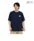 ラッセル（RUSSELL）ラグラン 半袖Tシャツ RBM25S0007 NVY