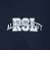ラッセル（RUSSELL）ラグラン 半袖Tシャツ RBM25S0007 NVY