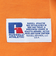 ラッセル（RUSSELL）アーチロゴ 半袖Tシャツ RBM25S0005 ORG