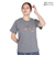 エルケクス（ELKEX）半袖Tシャツ EMBROIDERY ワイド EKL5S10041 CGRY