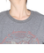 エルケクス（ELKEX）半袖Tシャツ EMBROIDERY ワイド EKL5S10041 CGRY