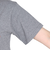 エルケクス（ELKEX）半袖Tシャツ EMBROIDERY ワイド EKL5S10041 CGRY