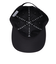 エルケクス（ELKEX）帽子 マットウーステットロゴキャップ 黒 EXM5SP0002 BLK ファッション おしゃれ スト系 カジュアル シンプル 吸汗速乾