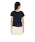 ラッセル（RUSSELL）アーチロゴリンガー 半袖Tシャツ RBL25S1001 NVY