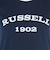 ラッセル（RUSSELL）アーチロゴリンガー 半袖Tシャツ RBL25S1001 NVY