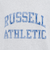 ラッセル（RUSSELL）カレッジリンガー 半袖Tシャツ RBM25S0010 MGRY