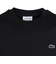 ラコステ（LACOSTE）アウトラインクロッククルーネックTシャツ TH5582-99031