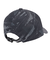 帽子 ジュニア レーザーカット メッシュキャップ CP5S0009-WA899-GRST CGRY 吸汗速乾 リフレクター 接触冷感 通気性
