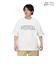 ラッセル（RUSSELL）アーチロゴ 半袖Tシャツ RBM25S0005 WHT