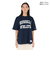 ラッセル（RUSSELL）ロゴプリント 半袖Tシャツ RBL25S1004 NVY