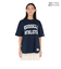 ラッセル（RUSSELL）ロゴプリント 半袖Tシャツ RBL25S1004 NVY