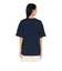 ラッセル（RUSSELL）ロゴプリント 半袖Tシャツ RBL25S1004 NVY