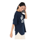 ラッセル（RUSSELL）ロゴプリント 半袖Tシャツ RBL25S1004 NVY