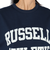 ラッセル（RUSSELL）ロゴプリント 半袖Tシャツ RBL25S1004 NVY