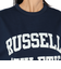 ラッセル（RUSSELL）ロゴプリント 半袖Tシャツ RBL25S1004 NVY