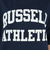 ラッセル（RUSSELL）ロゴプリント 半袖Tシャツ RBL25S1004 NVY