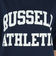 ラッセル（RUSSELL）ロゴプリント 半袖Tシャツ RBL25S1004 NVY