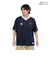 ラッセル（RUSSELL）ポリエステルゲームシャツ ワイド 半袖Tシャツ RBM25S0012 NVY
