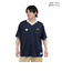 ラッセル（RUSSELL）ポリエステルゲームシャツ ワイド 半袖Tシャツ RBM25S0012 NVY