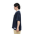 ラッセル（RUSSELL）ポリエステルゲームシャツ ワイド 半袖Tシャツ RBM25S0012 NVY
