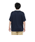 ラッセル（RUSSELL）ポリエステルゲームシャツ ワイド 半袖Tシャツ RBM25S0012 NVY