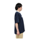 ラッセル（RUSSELL）ポリエステルゲームシャツ ワイド 半袖Tシャツ RBM25S0012 NVY
