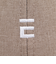 エルケクス（ELKEX）帽子 マットウーステットロゴキャップ ベージュ EXM5SP0002 BEG ファッション おしゃれ スト系 カジュアル シンプル 吸…