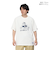 ラッセル（RUSSELL）ベアラグラン 半袖Tシャツ RBM25S0008 WHT