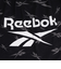 リーボック（REEBOK）タオル 水泳 PE80丈総柄巻きタオル 黒 80センチ 125411-BK 乾燥性 マイクロファイバー 冷え防止 紫外線対策 紫外線…