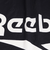 リーボック（REEBOK）タオル 水泳 PE100丈ロゴ巻きタオル 黒 100センチ 125416-BK 乾燥性 マイクロファイバー 冷え防止 紫外線対策 紫…