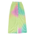 ニッキー キッズ（NIKKI KIDS）タオル 水泳 REYESREYES 100丈 タイダイ巻きタオル 黄色 100センチ 125421-YL 吸水性 冷え…
