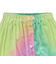ニッキー キッズ（NIKKI KIDS）タオル 水泳 REYESREYES 100丈 タイダイ巻きタオル 黄色 100センチ 125421-YL 吸水性 冷え…
