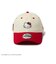 ニューエラ（NEW ERA）キャップ 9TWENTY ハローキティ クローム レッドバイザー 14432202