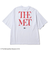 ニューエラ（NEW ERA）半袖 オーバーサイズド コットン Tシャツ The Met ホワイト 14457269