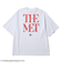 ニューエラ（NEW ERA）半袖 オーバーサイズド コットン Tシャツ The Met ホワイト 14457269