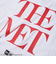 ニューエラ（NEW ERA）半袖 オーバーサイズド コットン Tシャツ The Met ホワイト 14457269